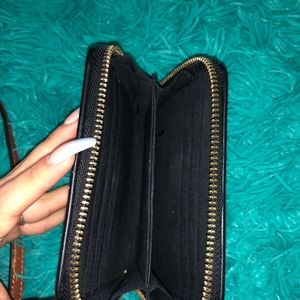 black charming charlie wallet